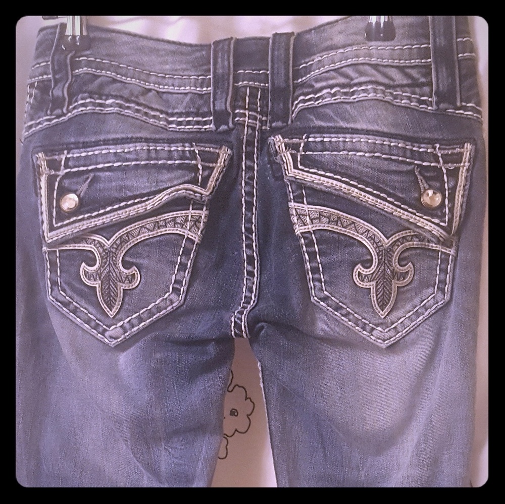 NWOT Rock Revival Jeans 25x33